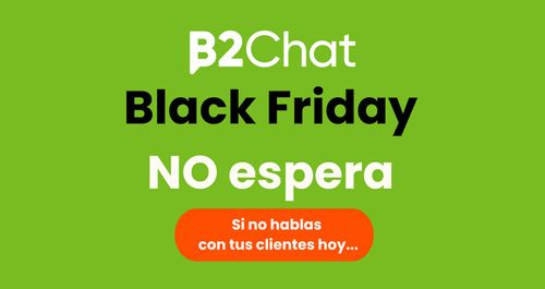 More sales on Black Friday with WhatsApp