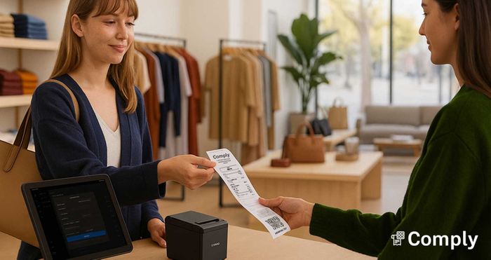 Comply: la solución oficial de Shopify POS para cumplir con Verifactu, TicketBAI y SII.
