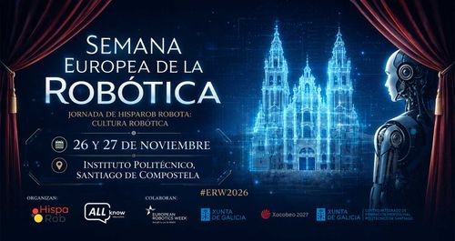 HispaRob lleva la ERW2026 a Galicia