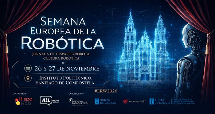 HispaRob lleva la ERW2026 a Galicia