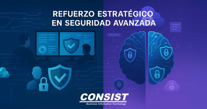 Consist: refuerzo estratégico en ciberseguridad avanzada