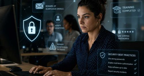 Security awareness: c&oacute;mo convertir a los empleados en la primera l&iacute;nea de defensa frente a ciberataques