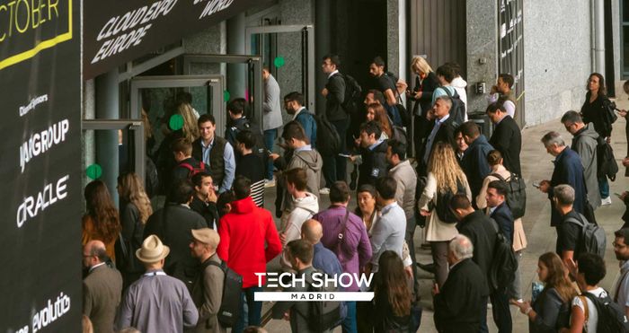 Vuelve Tech Show Madrid: más de 350 speakers y 25.000 visitantes se reunirán en el evento tecnológico líder en España