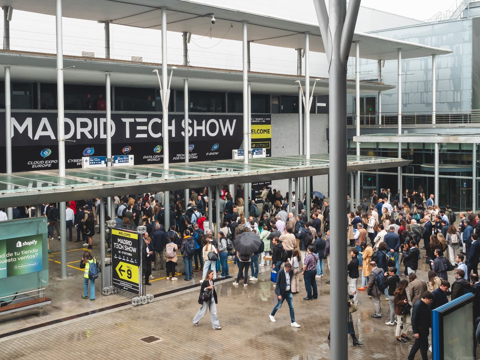 Madrid Tech Show consolida su éxito con más de 22.500 asistentes en esta 4ª edición