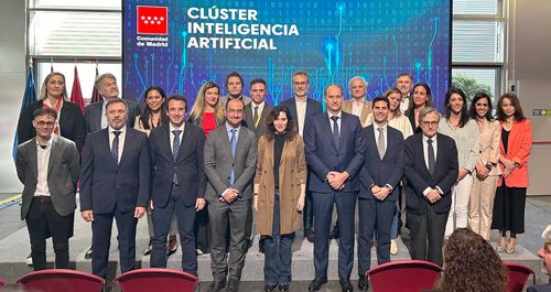 Se cumple un año de la presentación del Clúster de Inteligencia Artificial de la Comunidad de Madrid