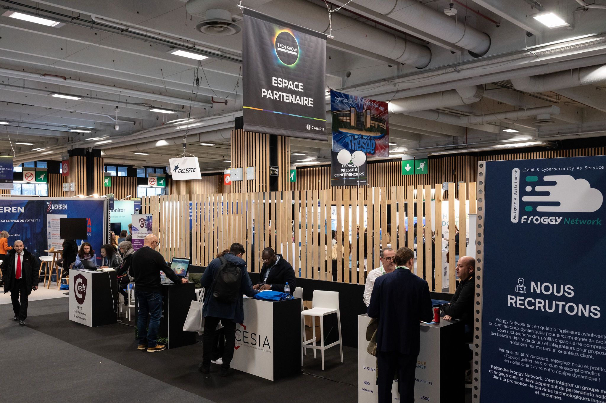 Salon Cloud Expo Europe Paris | Espace partenaire