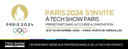 JO PARIS 2024 : Table ronde exclusive : la course à l'innovation Tech commence ici !