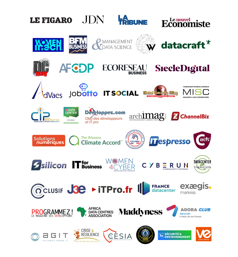 Partenaires Tech Show Paris 2024