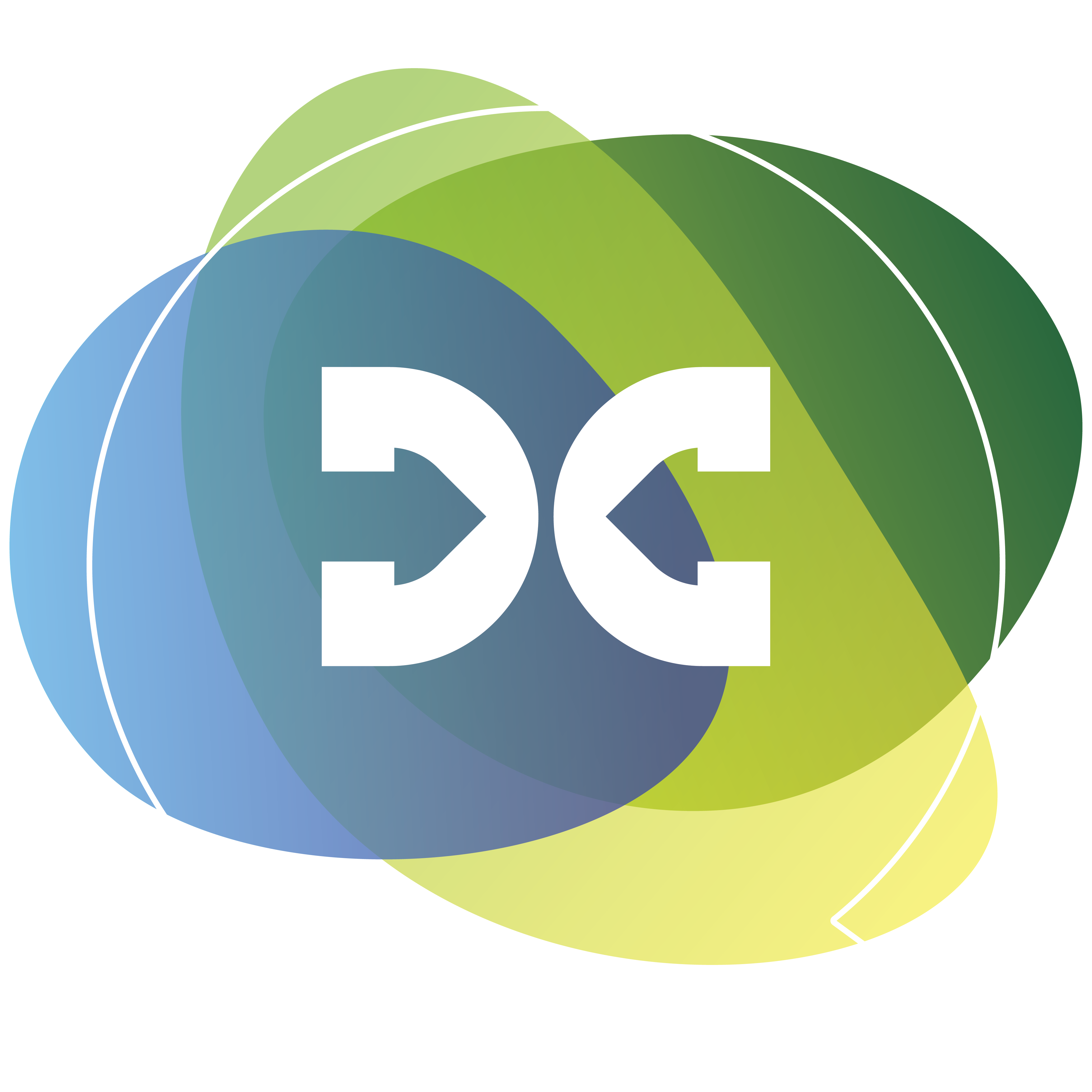 Data centre world logo