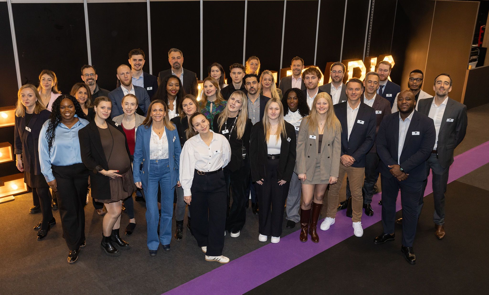 Team photo Tech Show Paris 2025