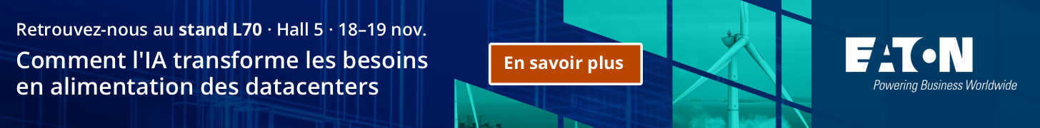 Eaton Sponsors Data Center World Paris