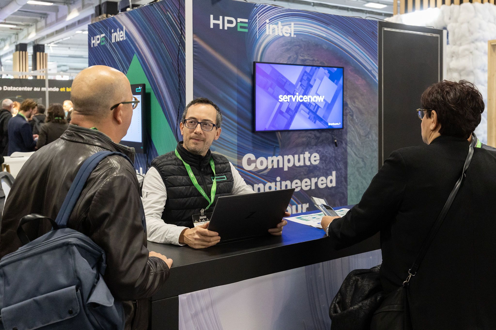 Profils exposants sur Cloud