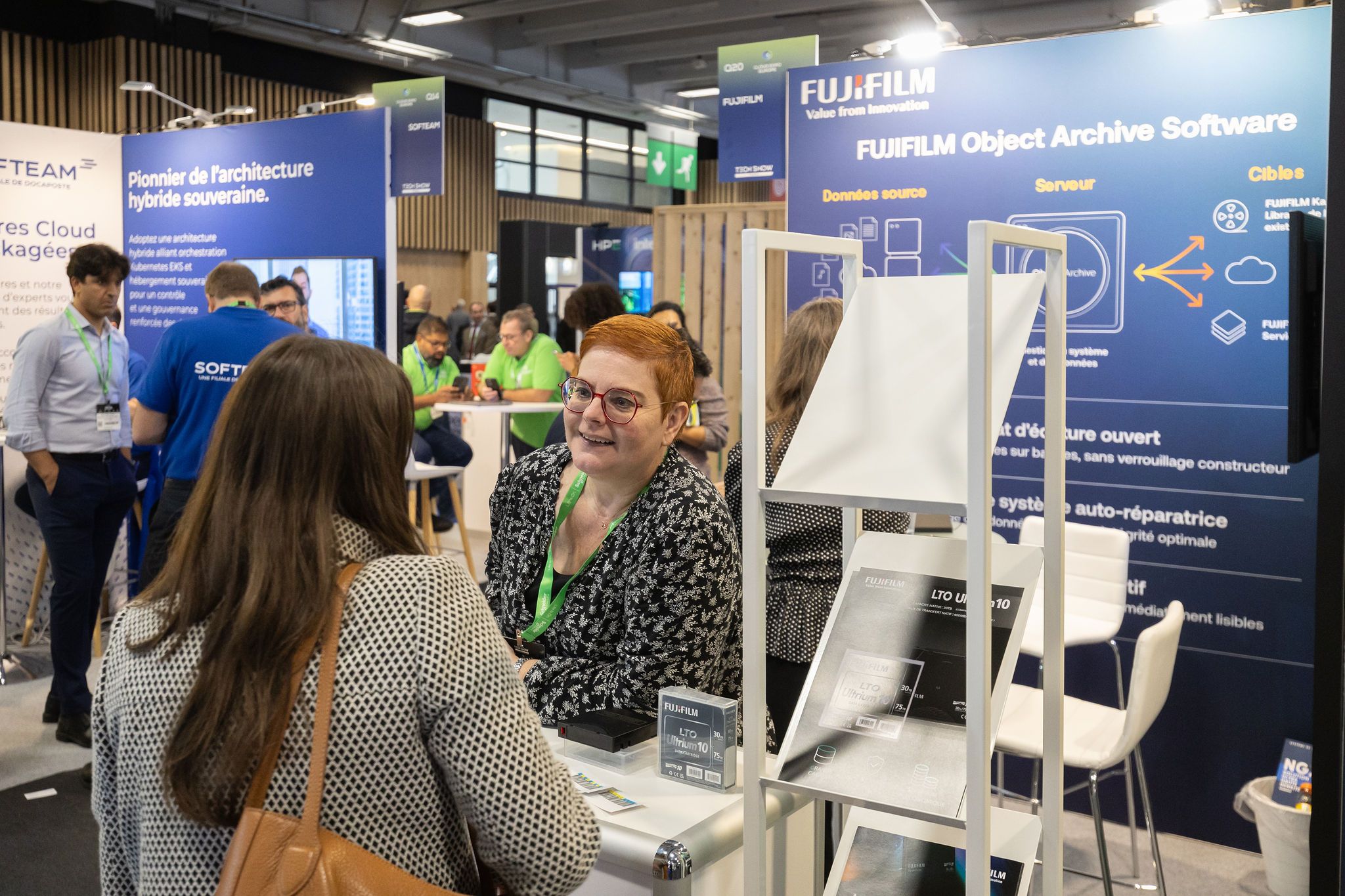 Image d'exposants en France et en Europe
