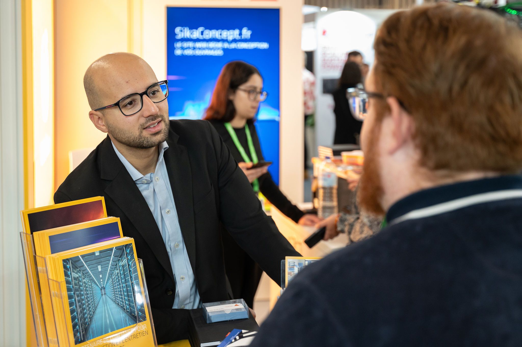 Image des exposants infrastructure cloud