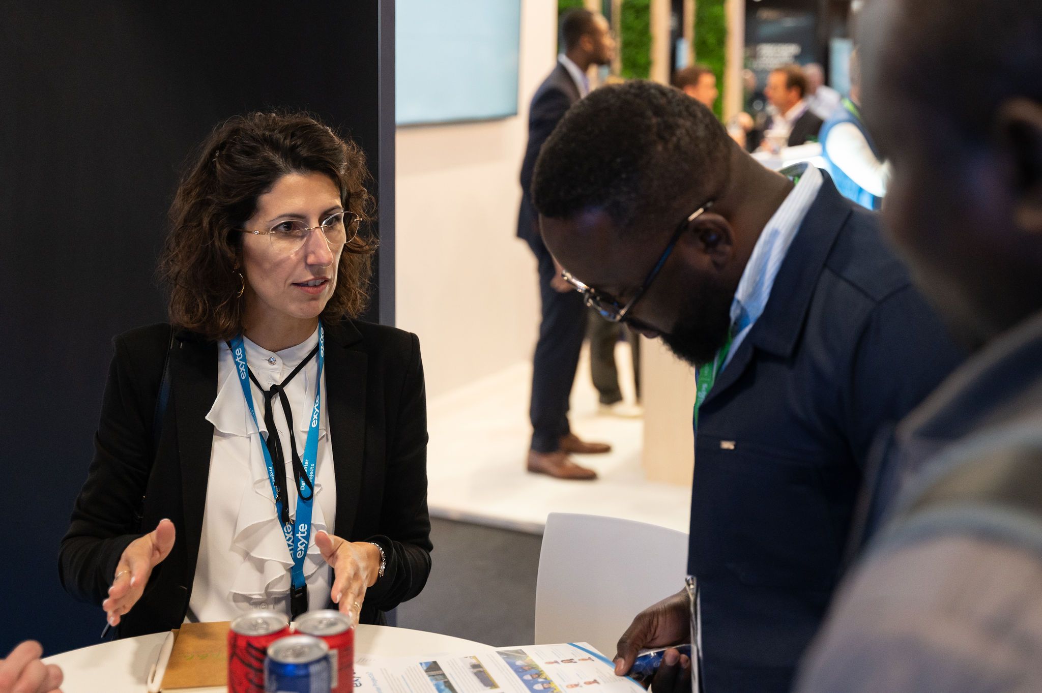 Des acheteurs actifs pr&eacute;sents au Cloud & AI Infrastructure