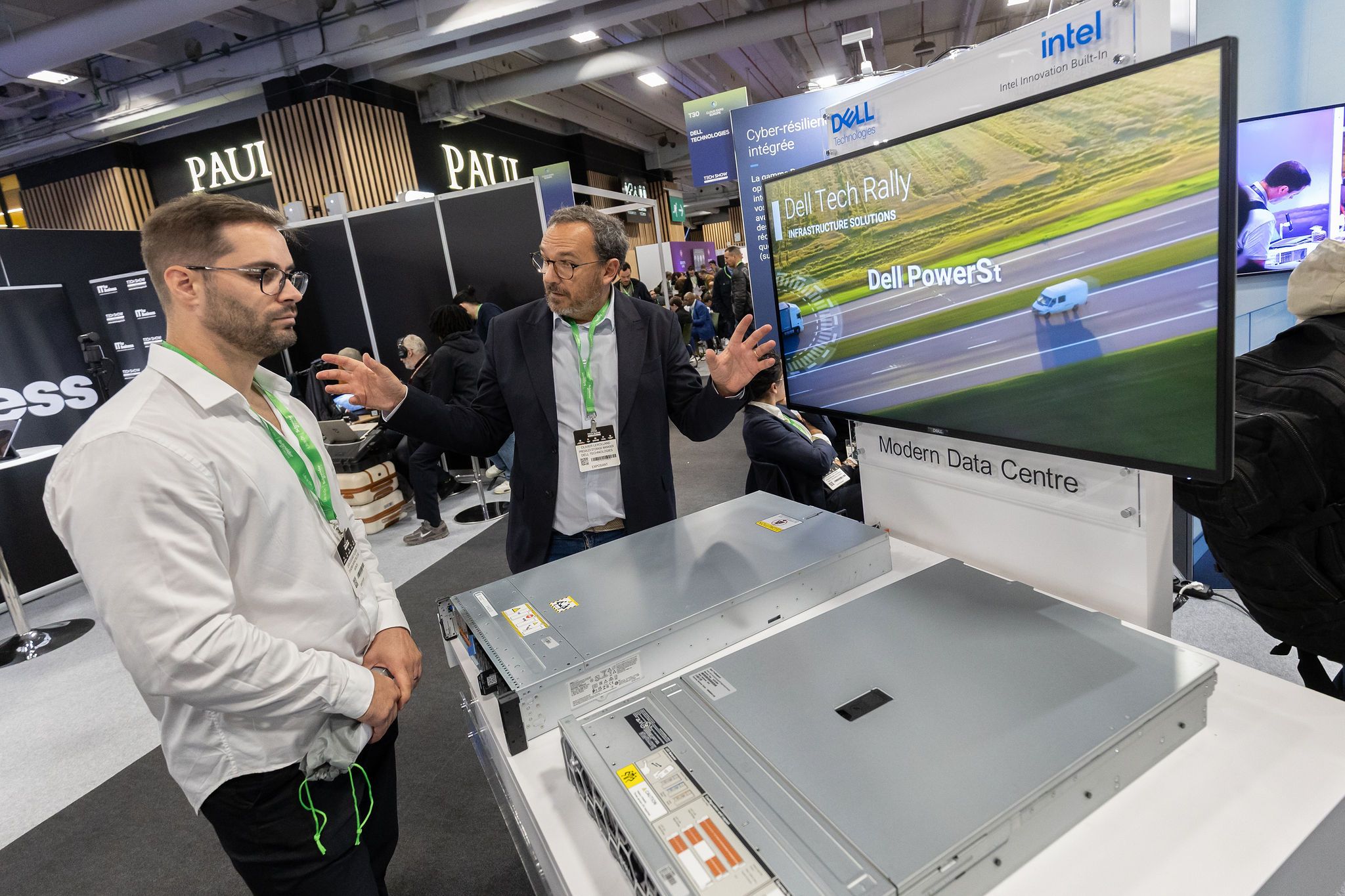 Solutions data center & infrastructures IT 