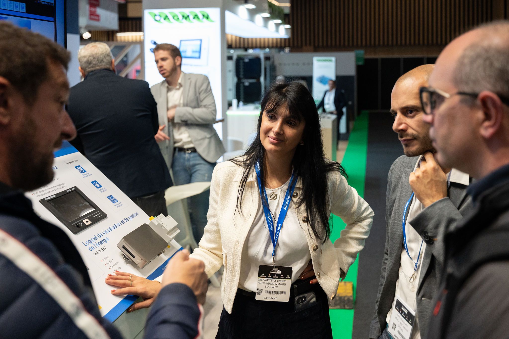 Image des exposants data center
