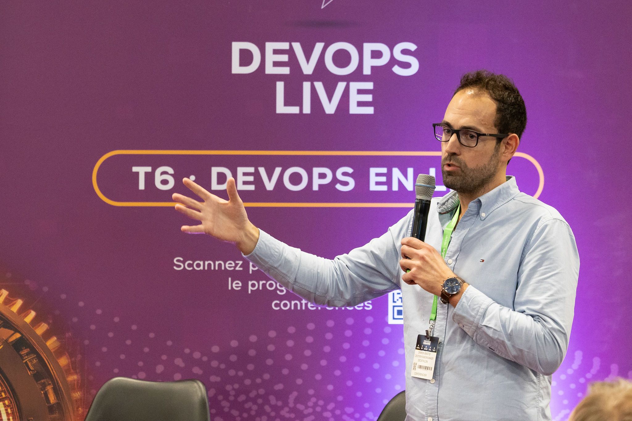 Des leaders devops des plus grandes entreprises fran&ccedil;aises