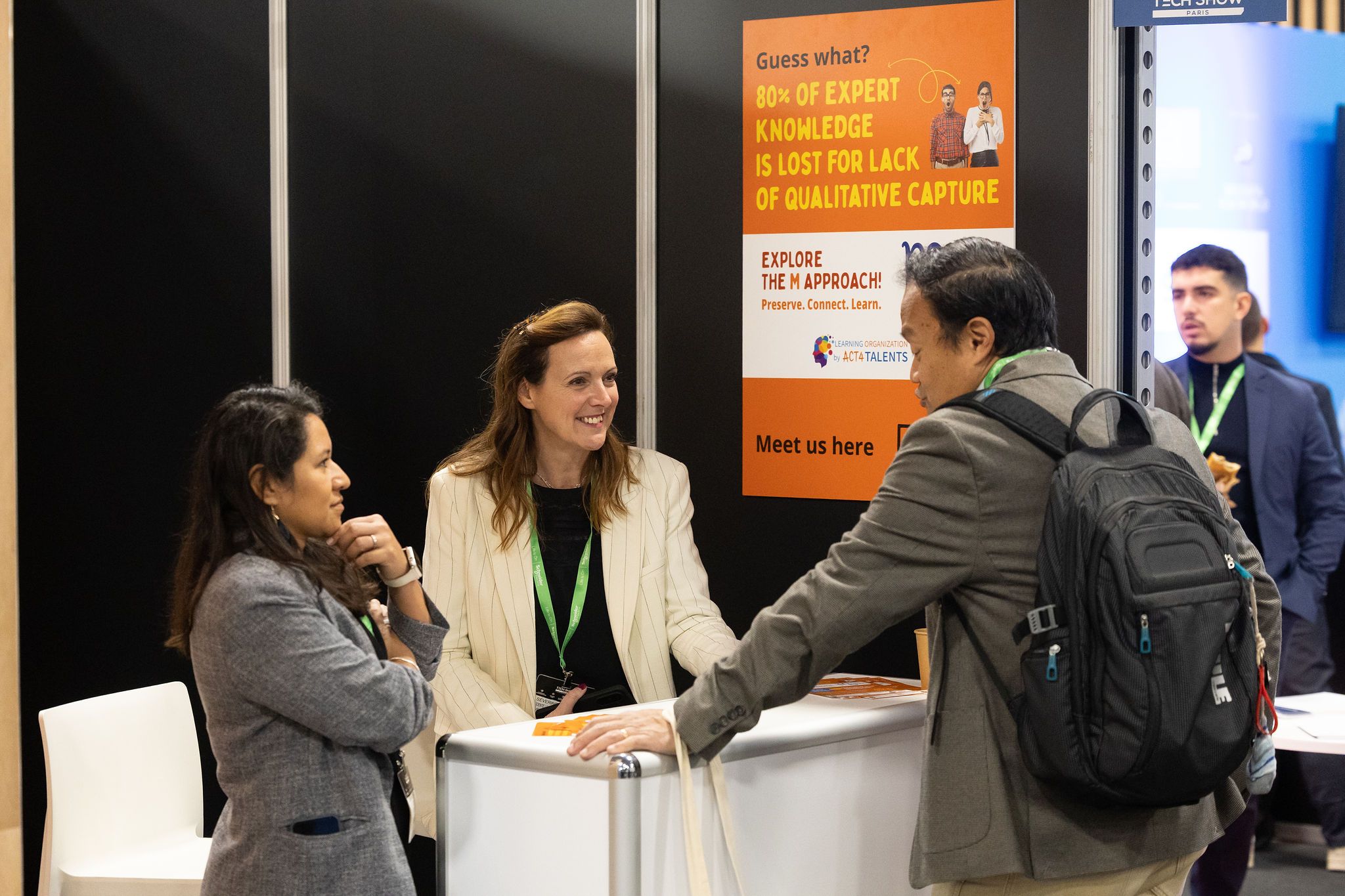 Image d'exposants en Europe