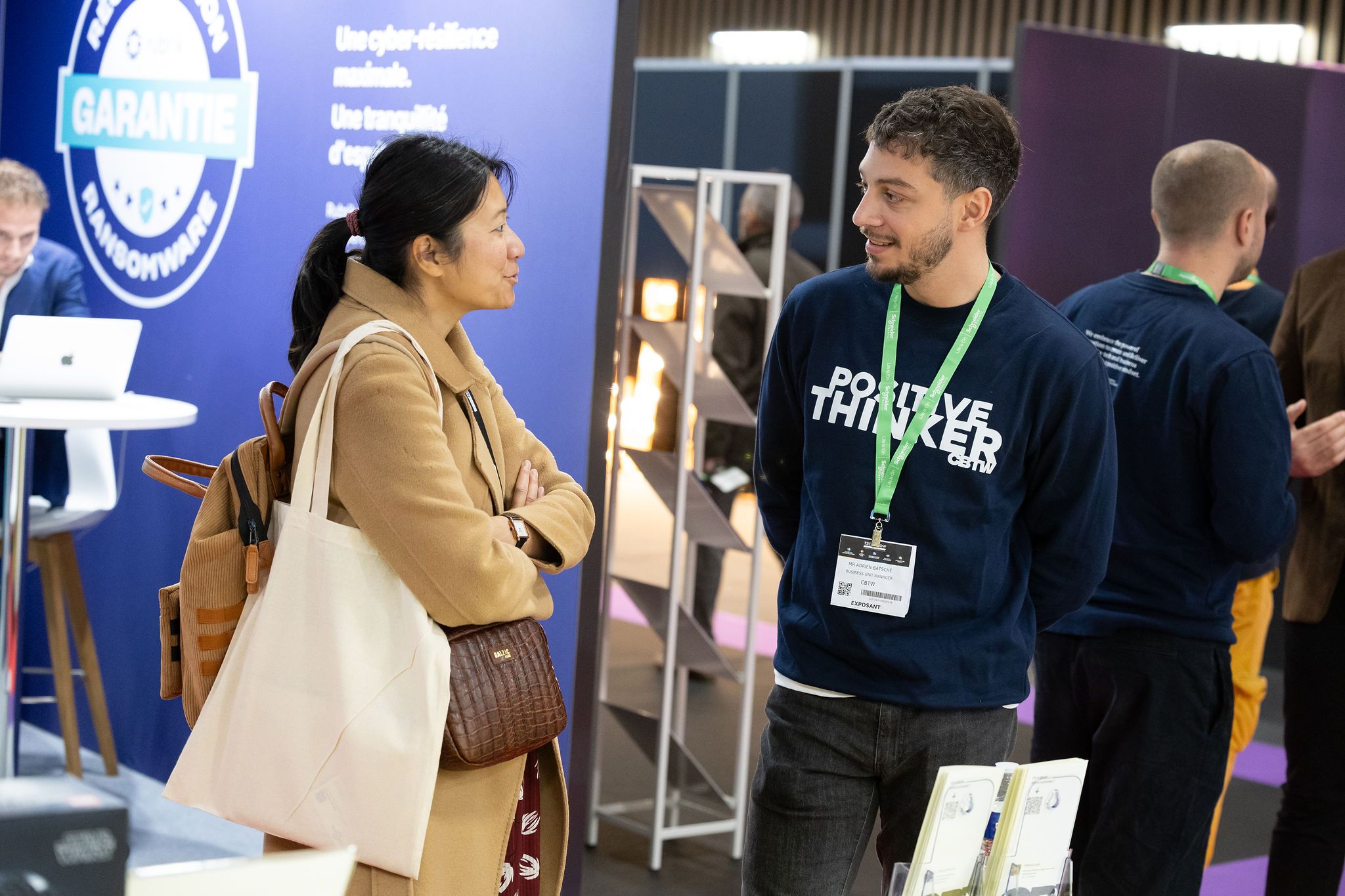 Interactions exposants devops & devsecops
