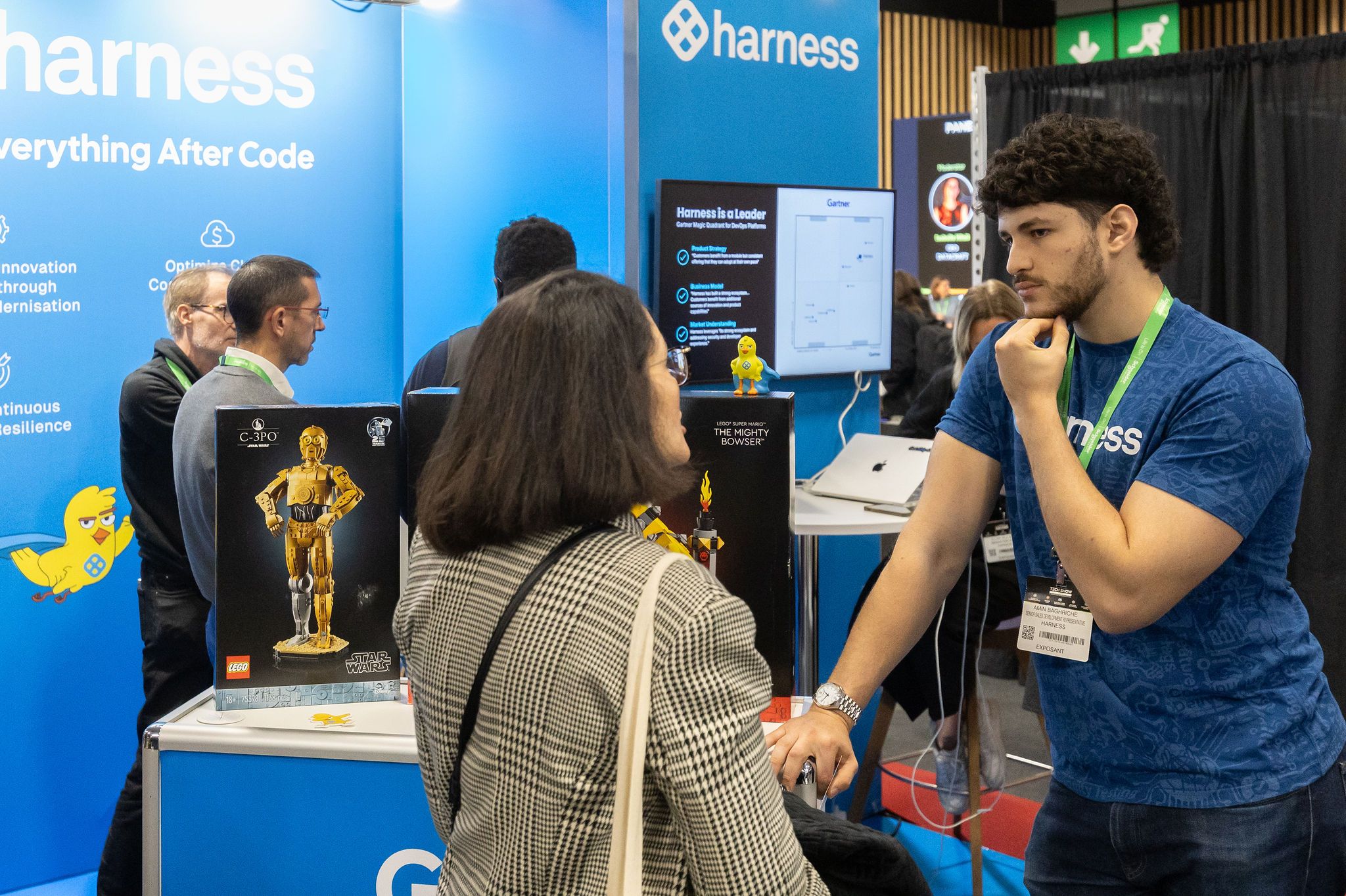 Profils exposants sur Devops