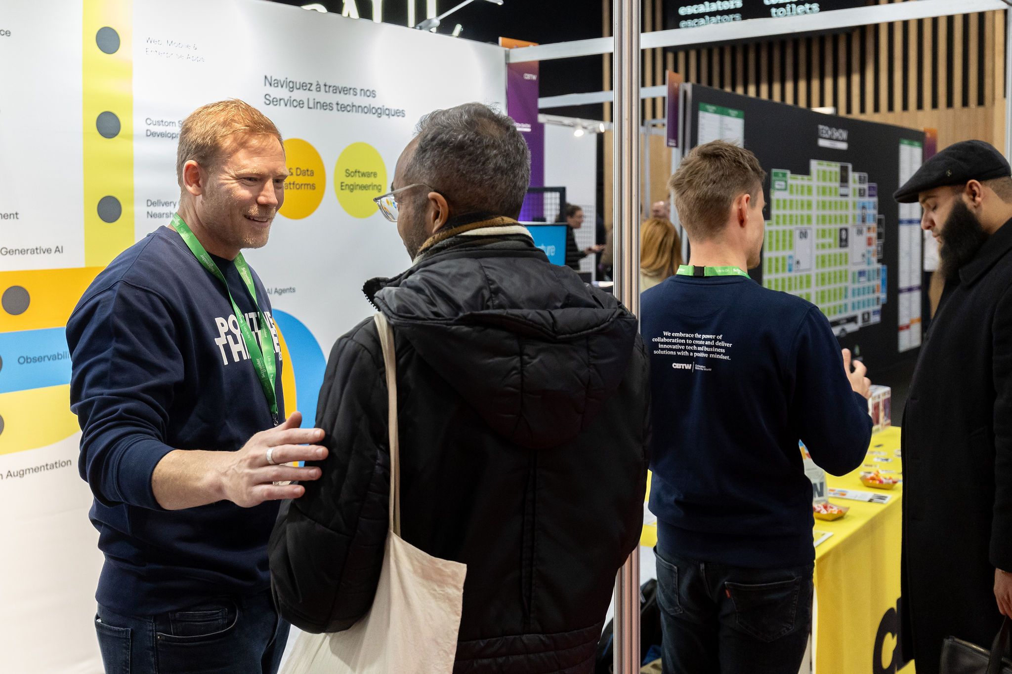 Des acteurs cl&eacute;s de l'industrie DevOps & Cloud pr&eacute;sents sur site
