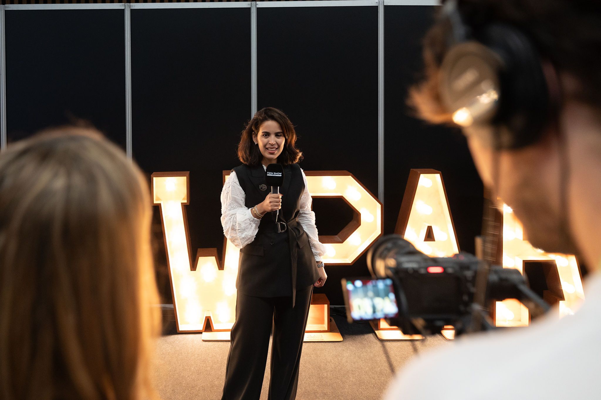 Image interview Tech Show Paris 2025
