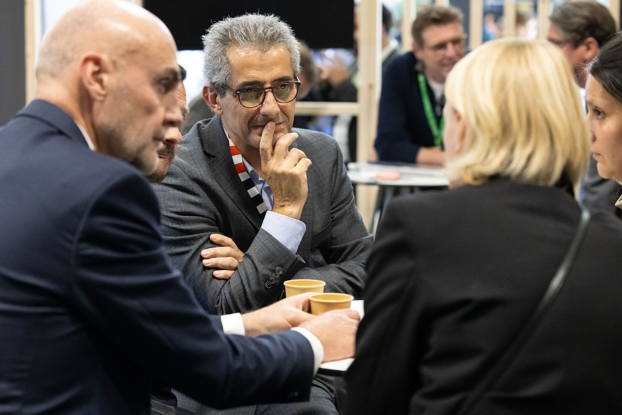 Connect at Tech Show Paris