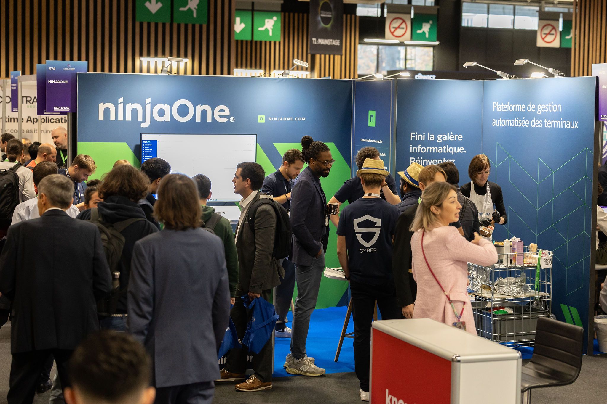 Exhibitors Qualified for the Cloud & Cyber Security Expo Paris