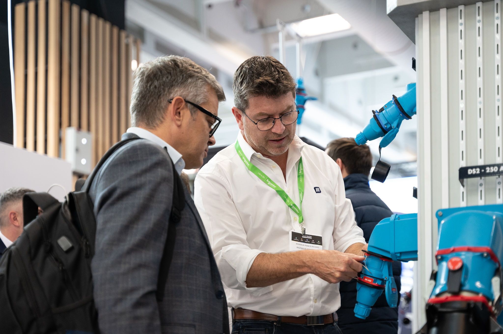 Exhibitors at the Heart of Data Center Challenges