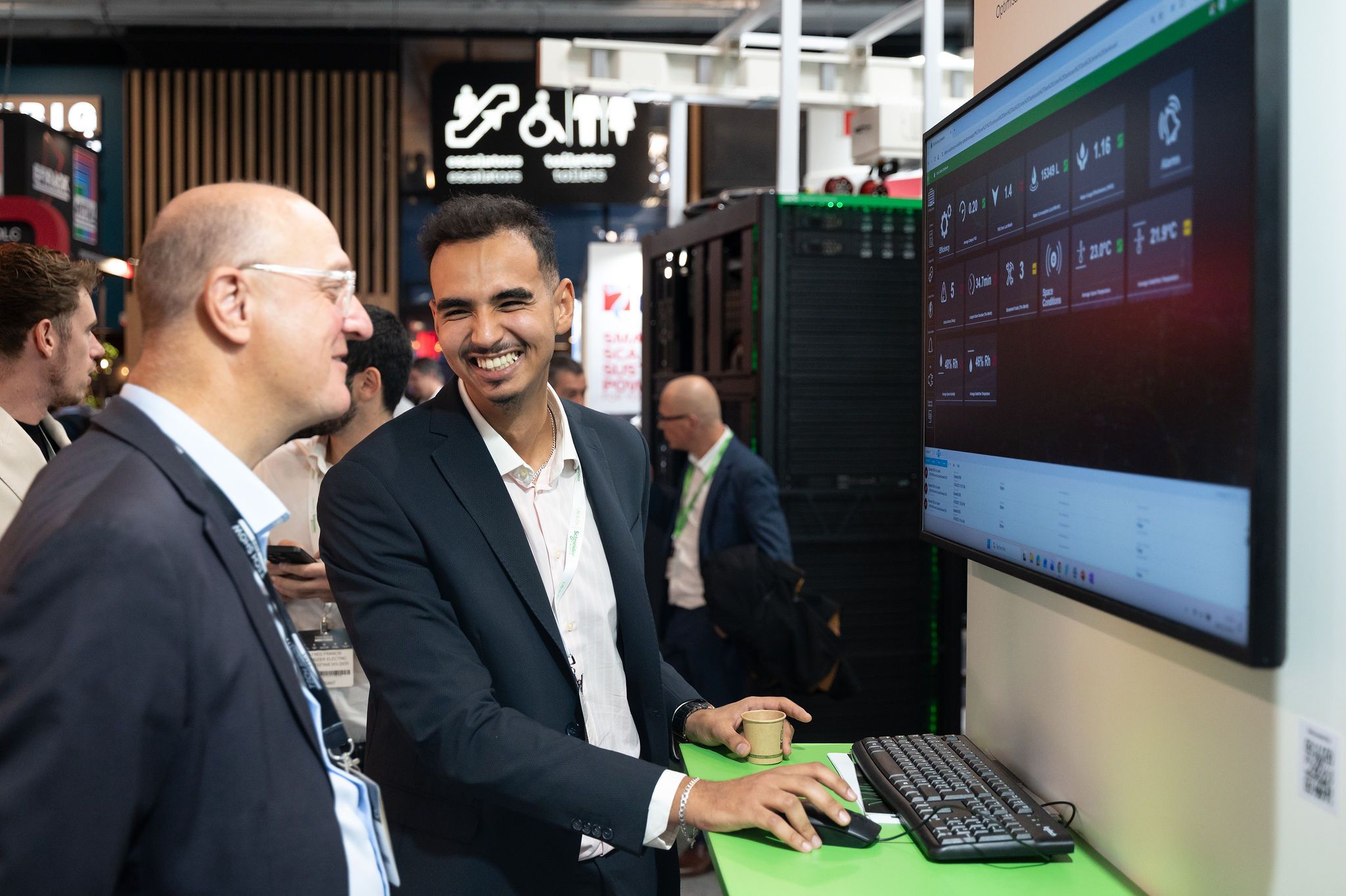 Professional networking opportunities at Data Centre World