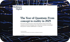 The Year Of Quantum: From Concept To Reality in 2025