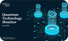 Quantum Technology Monitor McKinsey Report