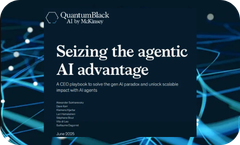 Seizing The Agentic AI Advantage - McKinsey Report