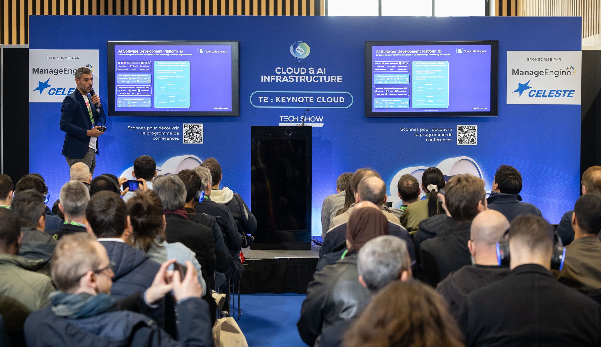 A packed-house session at Cloud & AI Infrastructure Paris 2025