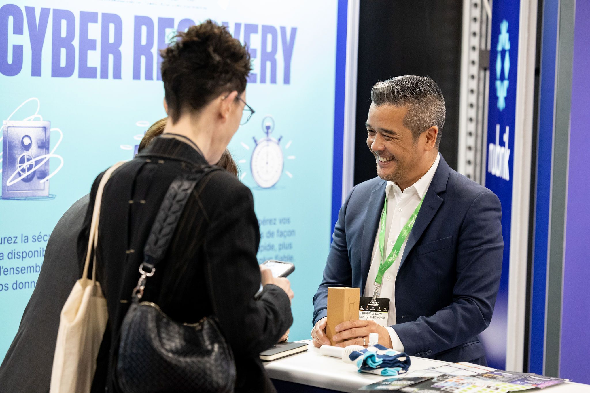 Generer des leads qualifies au Tech Show Paris 