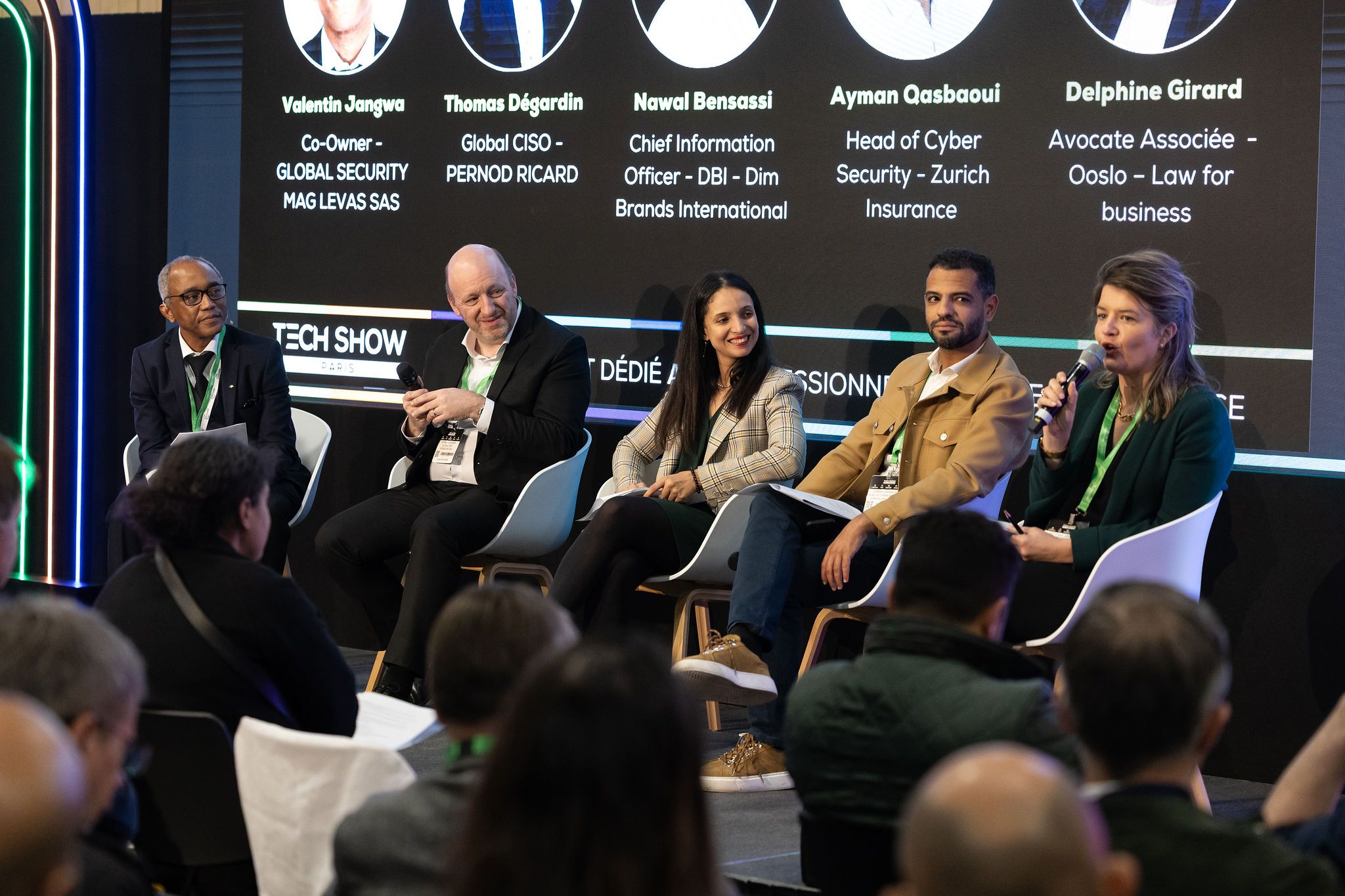 Main stage au Tech Show Paris