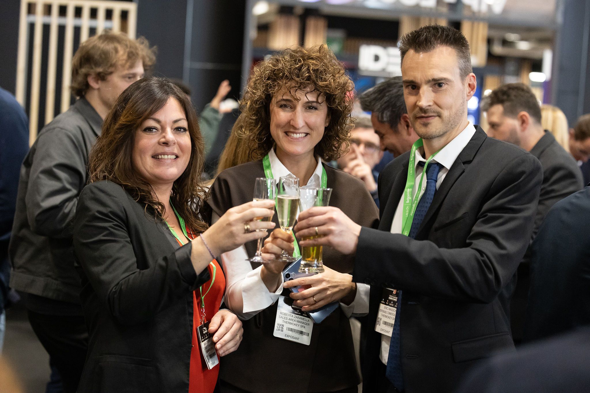 Networking au Tech Show Paris 2025