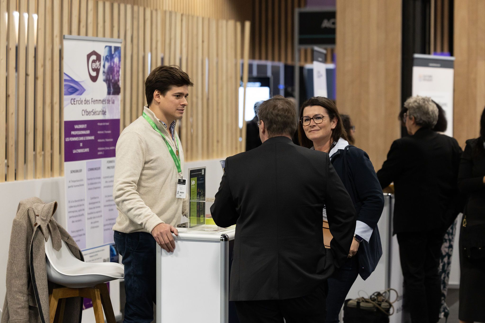 Espace partenaires au Tech Show Paris 2025