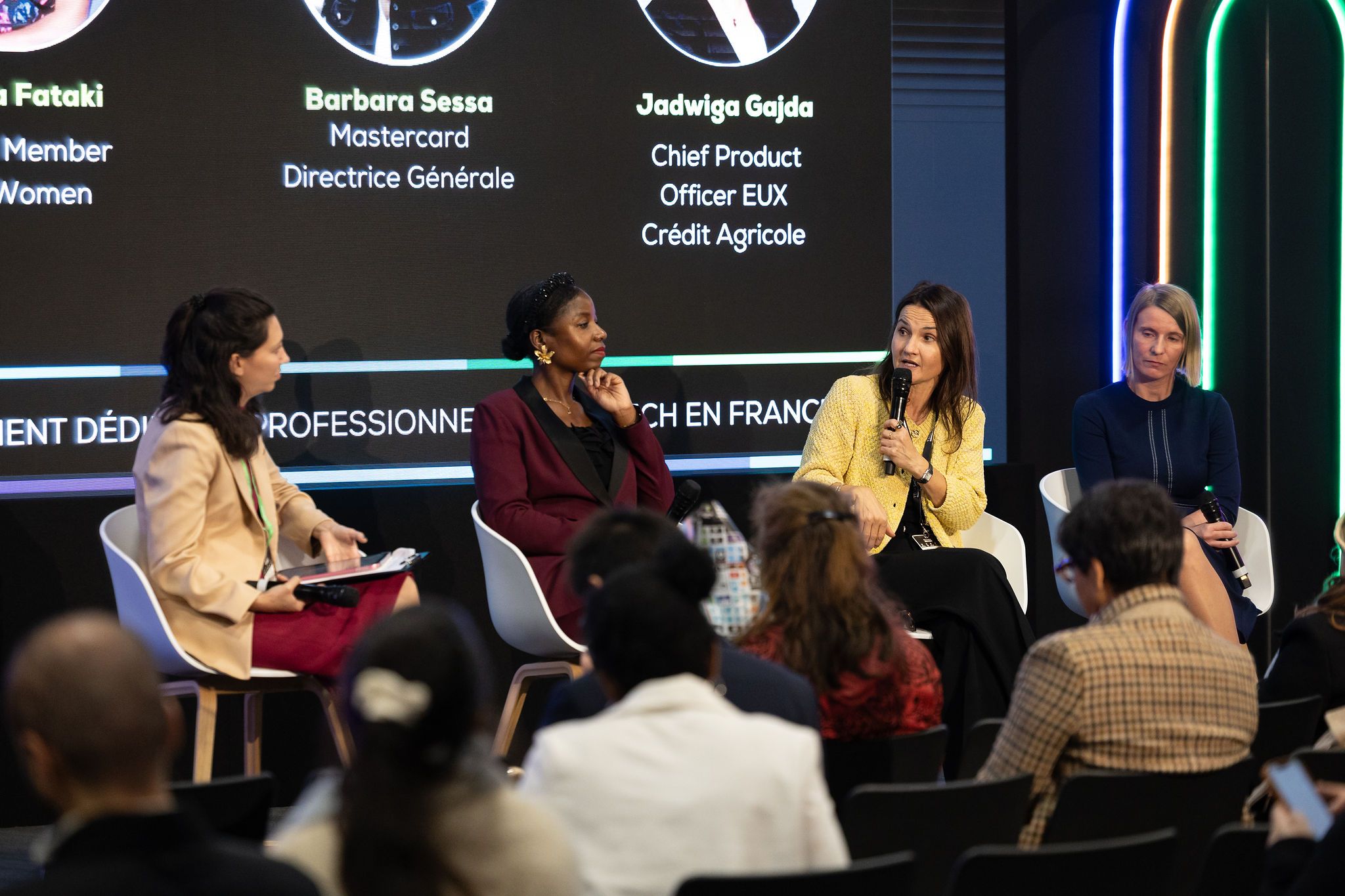 Women and diversity in tech au Tech Show Paris 2025