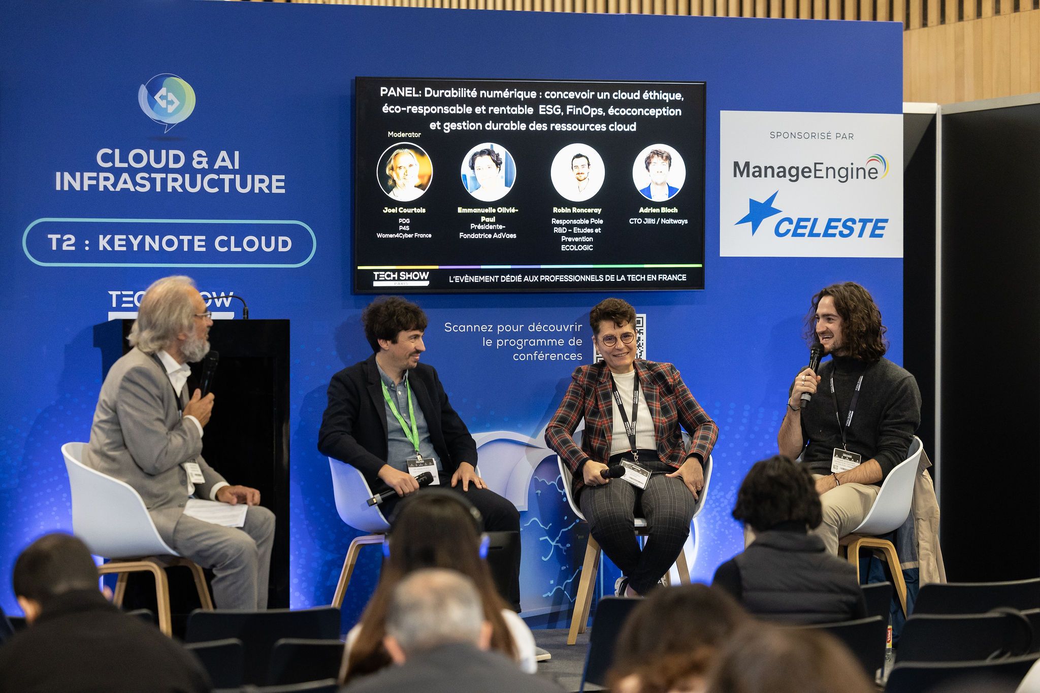 A panel discussion at Cloud & AI Infrastructure 2025