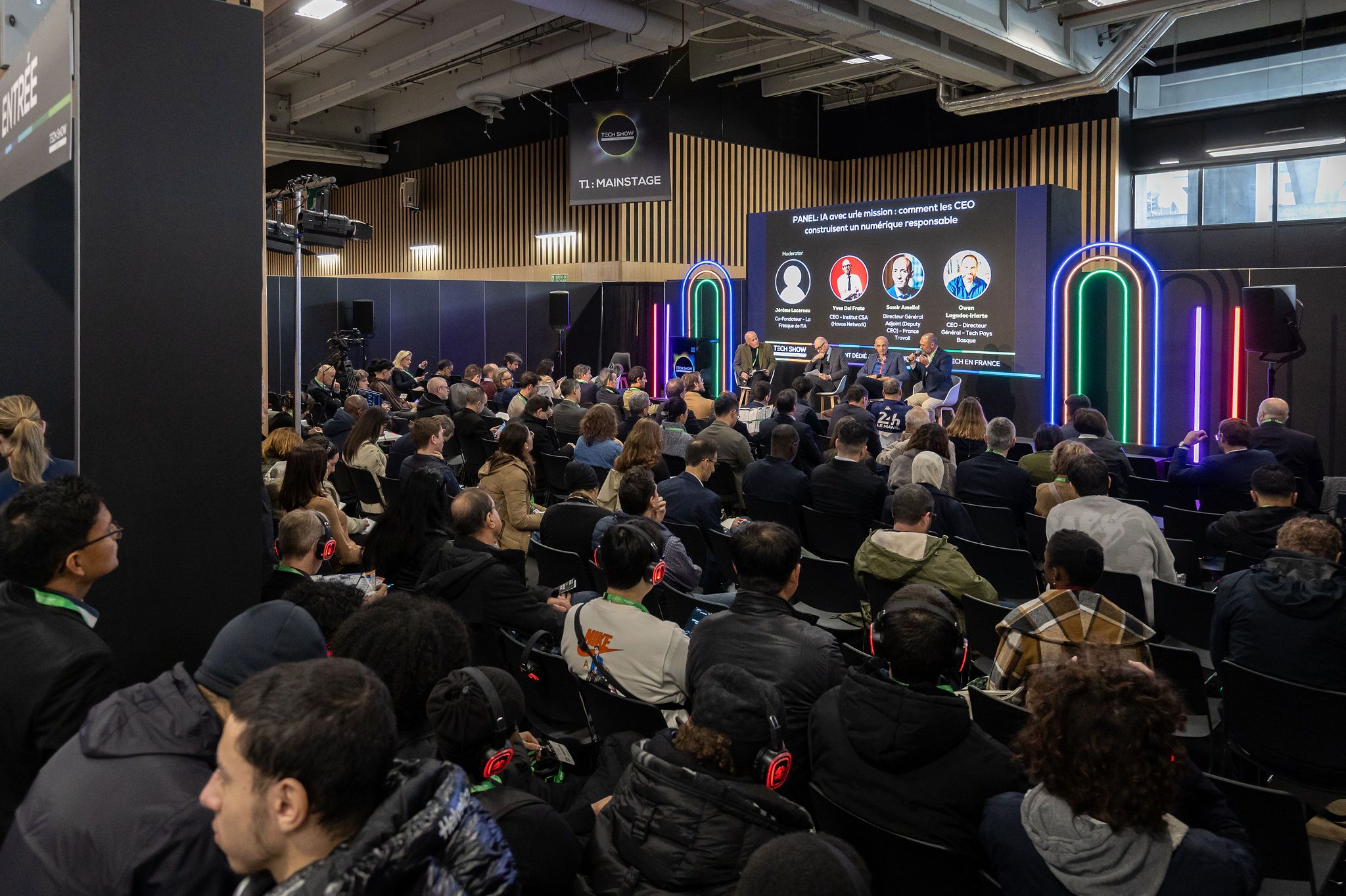 Theatre Mainstage au Tech Show Paris