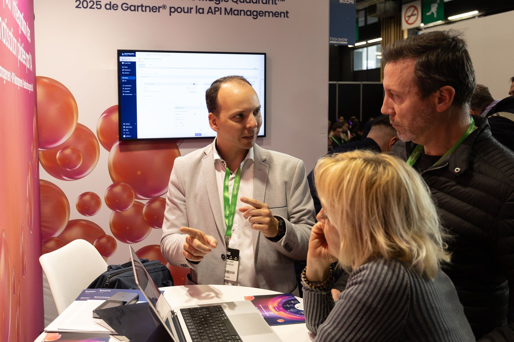 Connect at Tech Show Paris