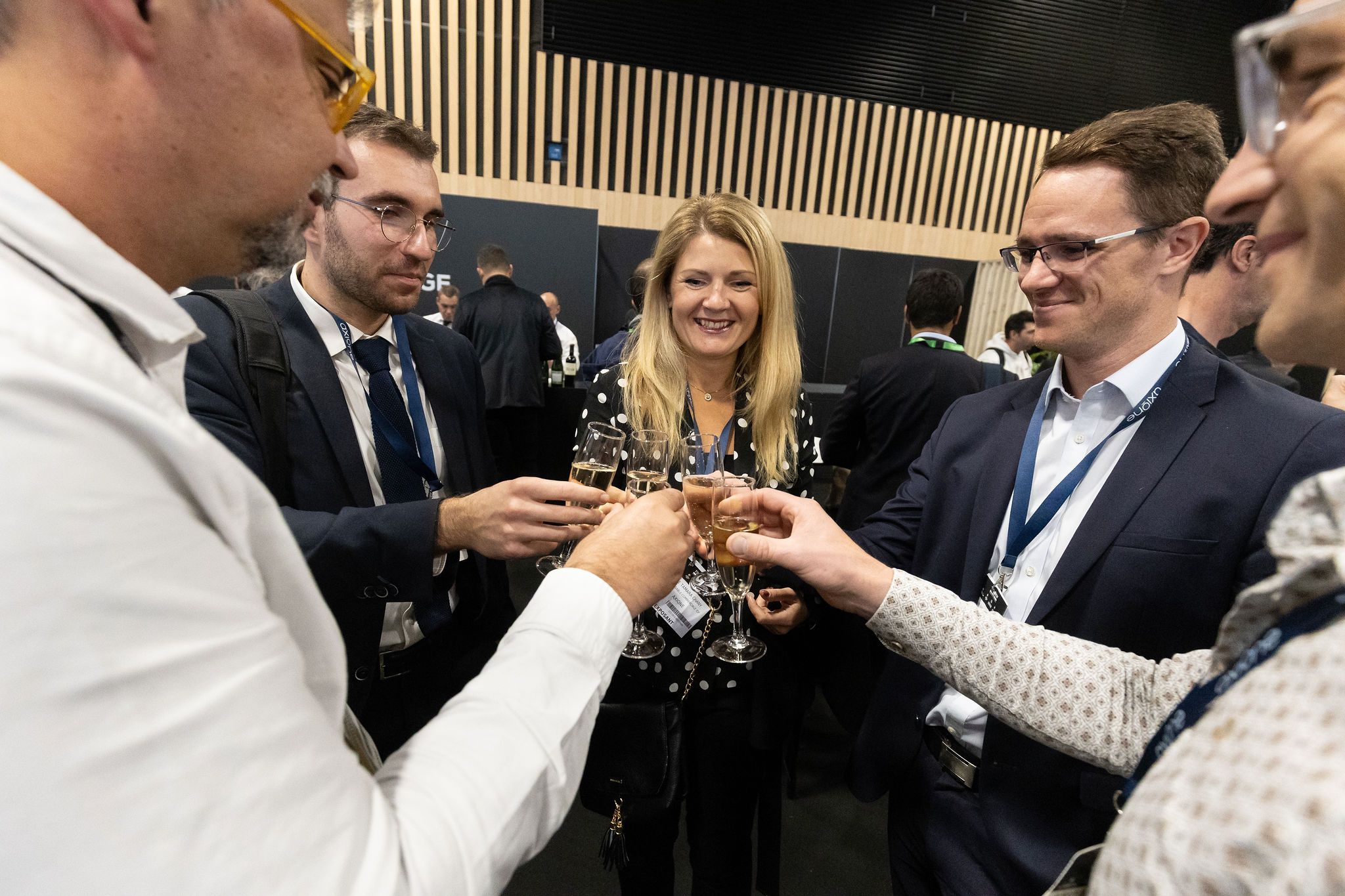 VIP lounge au Tech Show Paris 2025r