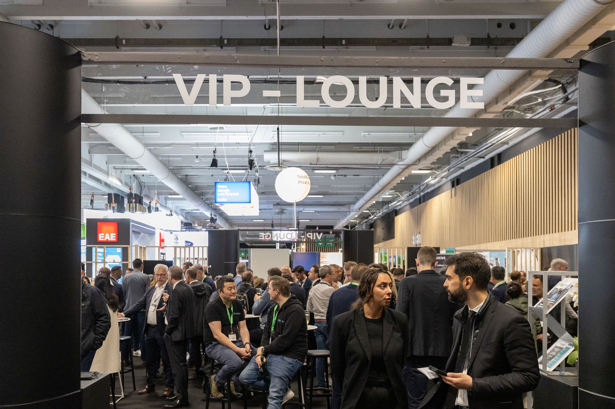 Espace VIP au Tech Show Paris