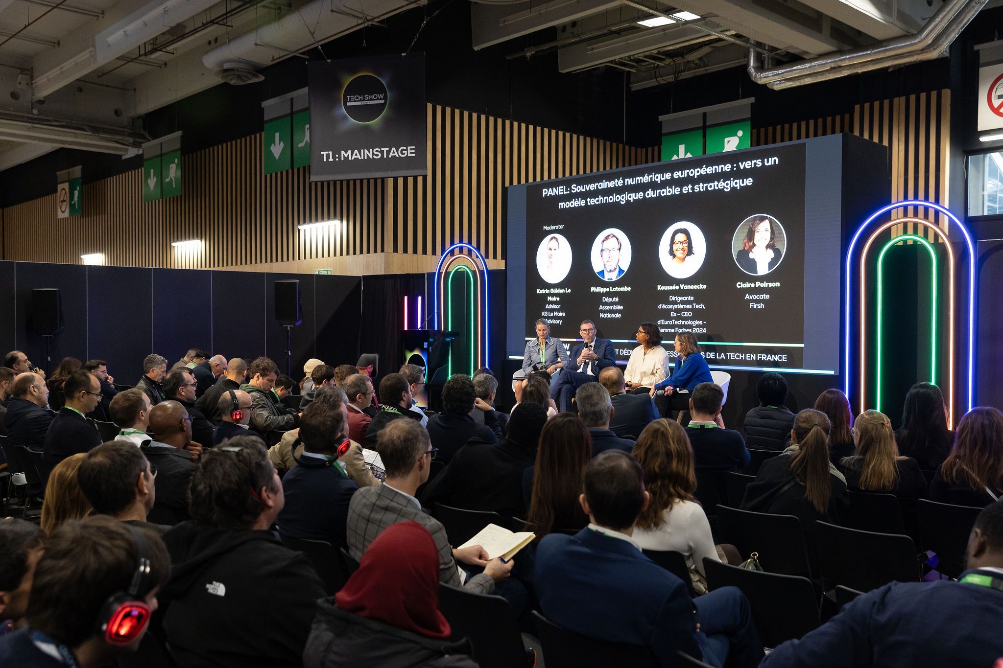 Theatre Mainstage au Tech Show Paris