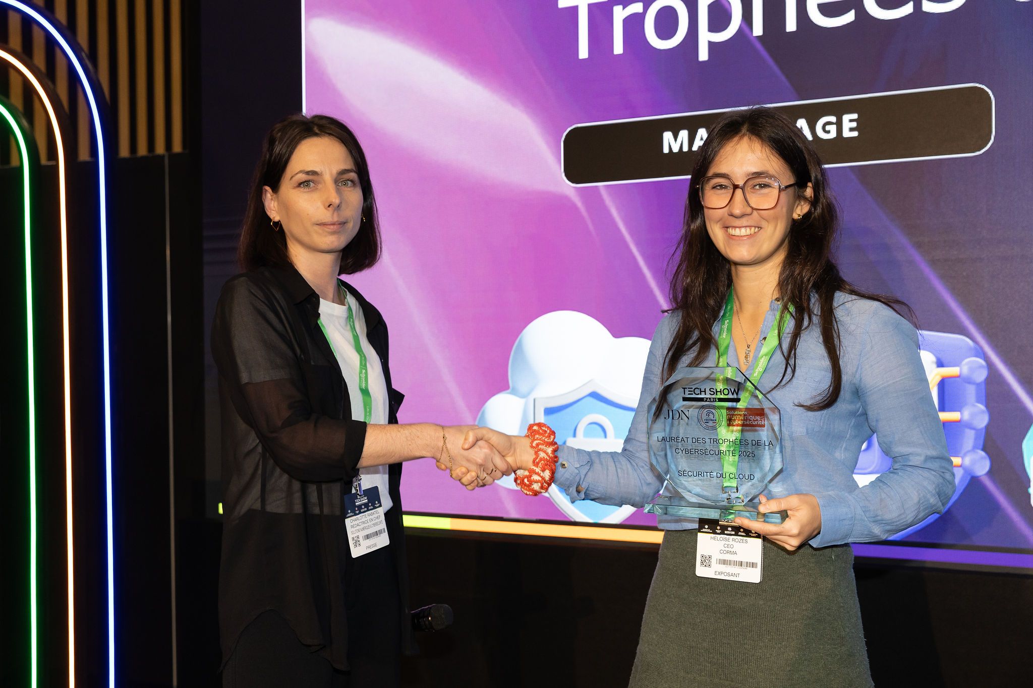 Des formats de partenariat &agrave; fort impact au Tech Show Paris