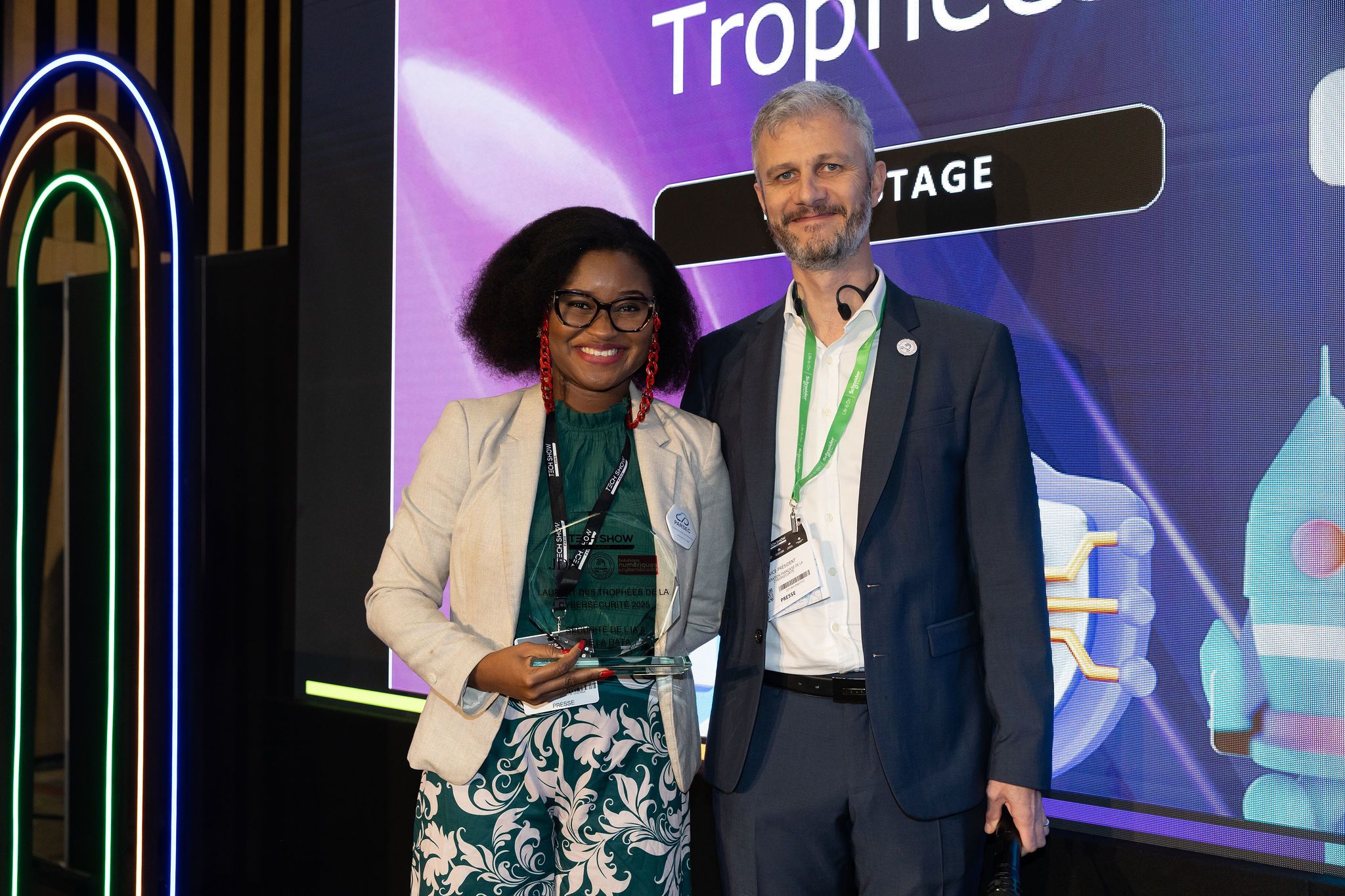 Trophes de la cybersecurite au Tech Show Paris 2025
