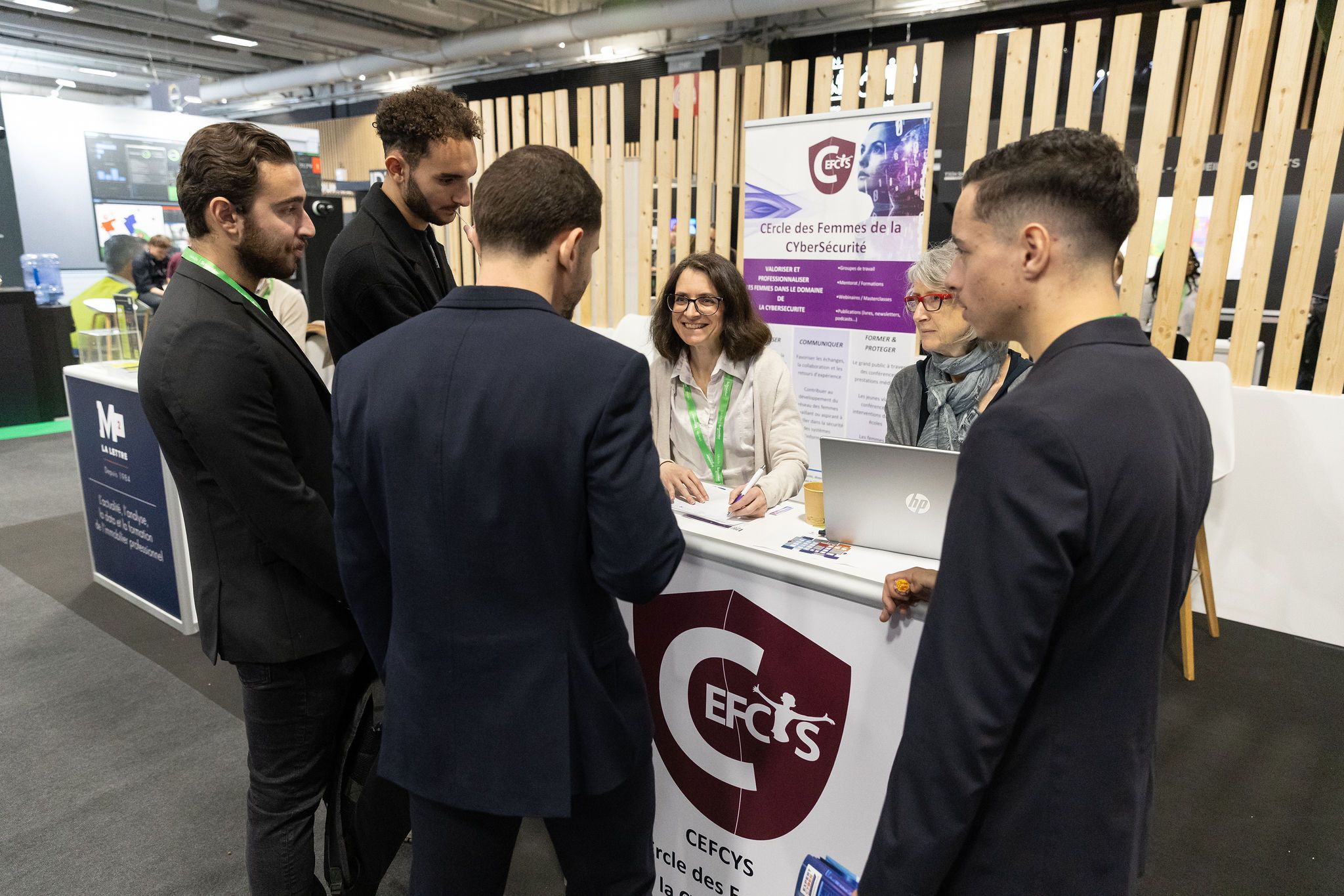 Espace partenaires au Tech Show Paris 2025