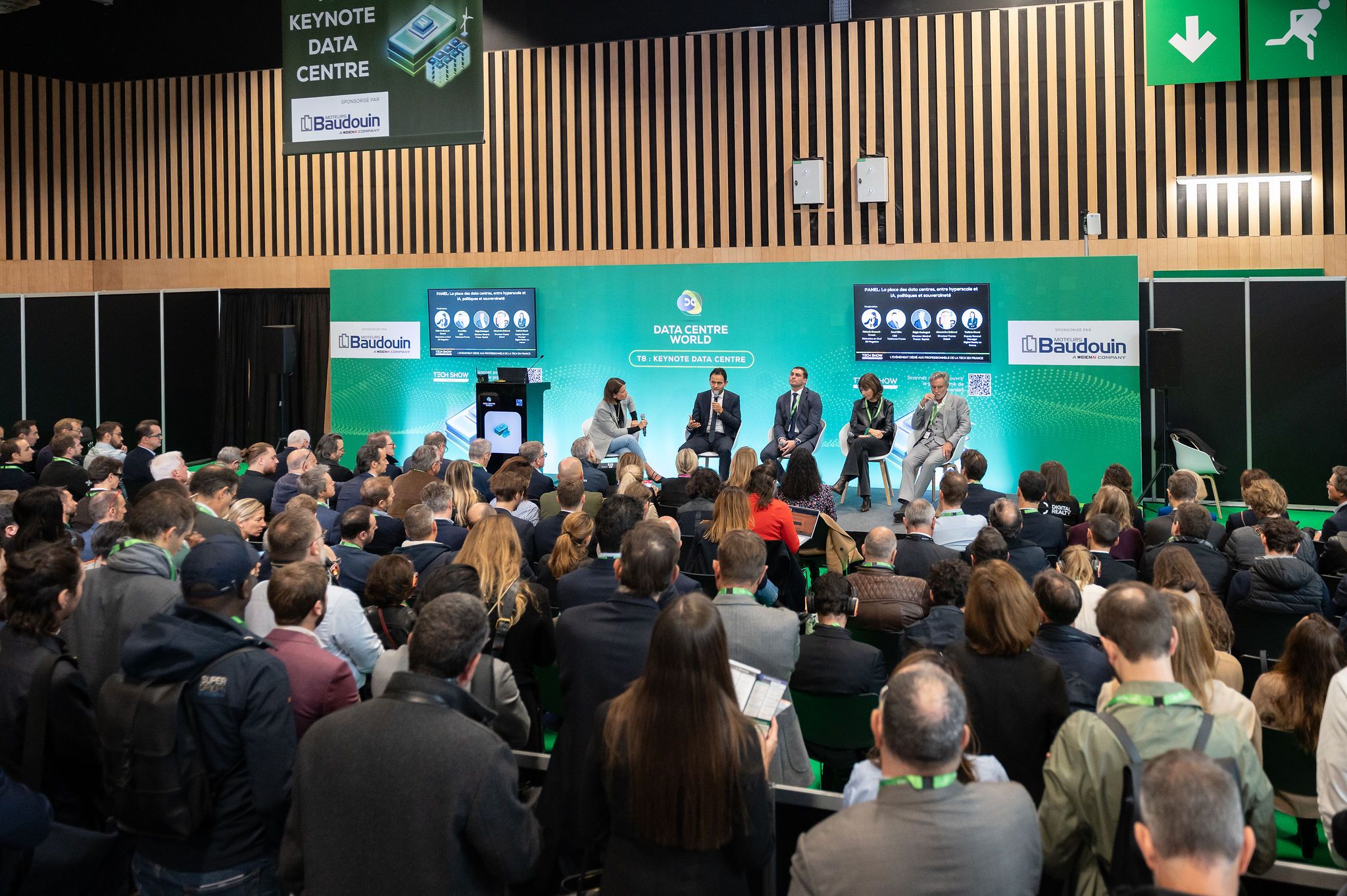 Gagner en visibilite au Tech Show Paris